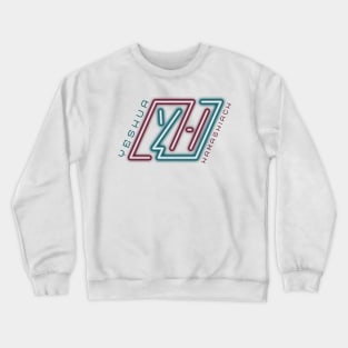 Neon Yeshua HaMashiach Crewneck Sweatshirt